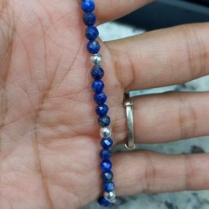 Lapiz lazuli bracelet
